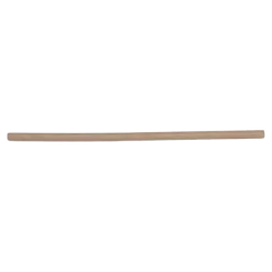 Paille papier kraft 20cm /ø6mm (100 pcs)