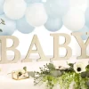 Panneau en bois BABY – décoration baby shower et naissance