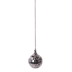 Pendentif Boule à Facettes Disco