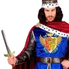 Épée Royale avec Pierres et Fourreau – 45 cm
