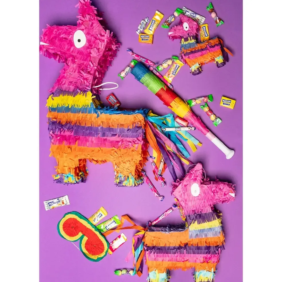 Piñata Lama Géante 58 cm – Décoration et Jeu Anniversaire Enfant