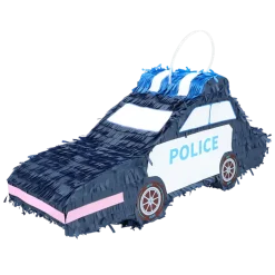 Piñata Voiture de Police – Piñata Anniversaire Police 56 × 23 × 18 cm