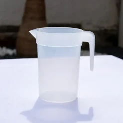 Pichet 1L Plastique Réutilisable