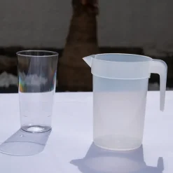Pichet 1L Plastique Réutilisable
