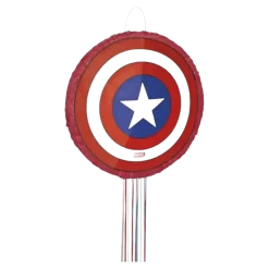 Pinata à Tirer Marvel Captain America Bouclier