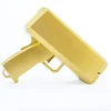 Pistolet à Billets - Couleur Or - 100 Faux Billets Inclus