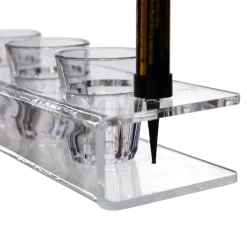Plateau Transparent pour Verre à Shooter