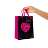 Pochette Cadeau Rose et Noire