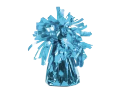 Poids pour ballon bleu 130 g – lest de ballon pour décoration et bouquets de ballons