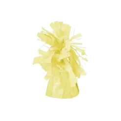 Poids pour ballon couleur Jaune Clair