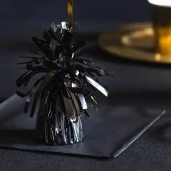 Poids pour Ballon Noir – Accessoire Maintien Ballons Hélium