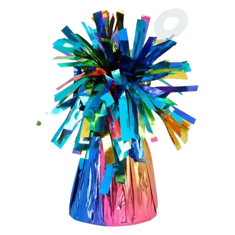 Poids pour ballons hélium - Arc-en-ciel