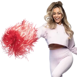 Pom Pom Rouge – Accessoires Cheerleader EVJF