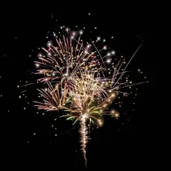 PORTABLE® LUXE PYROTECHNIQUE FRANÇAIS OR & ARGENT - 2min