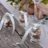 Pot en verre cadeaux invités - 5 x 6 cm