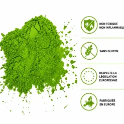 Poudre Holi VERT - Sac de 5kg