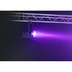 Projecteur Fresnel pour Théâtre et Scène à LED RGBW