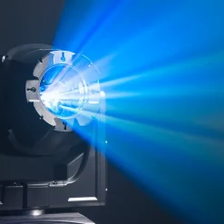 Projecteur hybride 250 W – Shield H250 IP65 Evolite – Utilisation intérieure et extérieure - DMX & Gobos