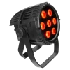 Projecteur à LED IP65 pour Extérieur 7x15W RGBAW