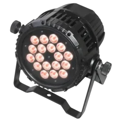 Projecteur à LED IP65 pour Extérieur 18x15W RGBAW