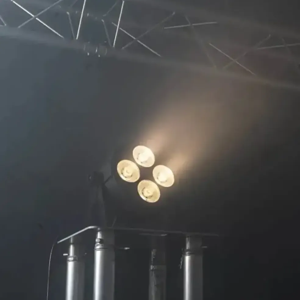 Projecteur PAR à LED Blanc Chaud/Froid CLUB-WHITE450-IP