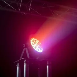Projecteur PAR LED RGBW 28x10W avec Zoom - AFX Light