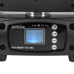 Projecteur wash 725 W – Evo Wash 725 CRz Evolite – LED multicolore & contrôle DMX