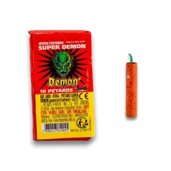 Pétard super DÉMON® (paquet de 10)