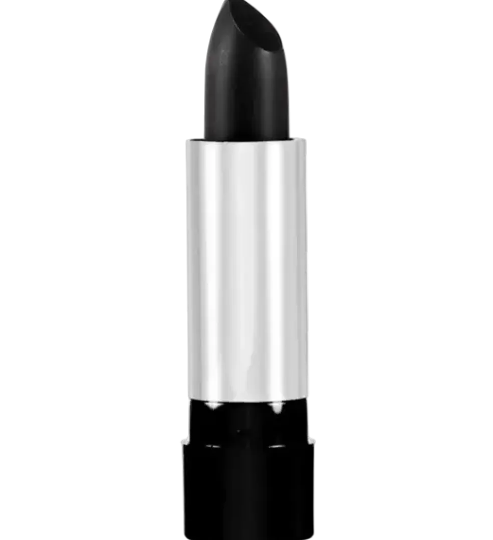 Rouge à lèvres Noir – Maquillage visage Halloween Carnaval – 6 ml