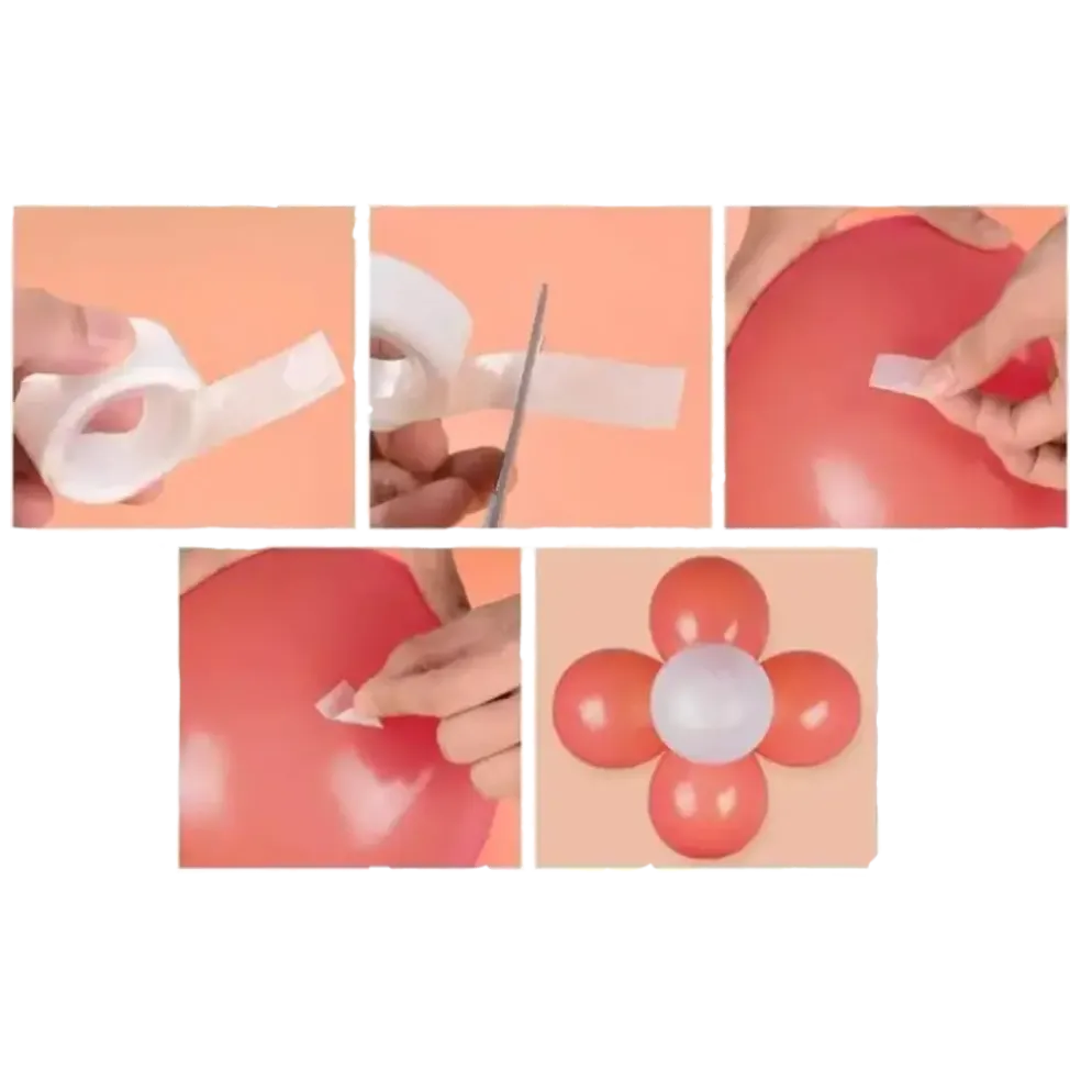 Rouleau pour Guirlande de Ballons - 100 points de Colle