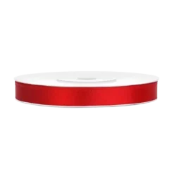 Ruban de Satin Rouge 25 mètres