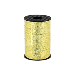 Ruban en plastique, or, 5mm/225m