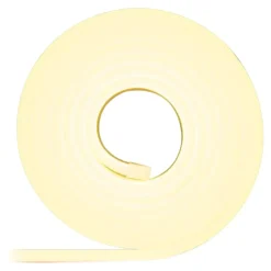 Ruban à LED Effet Néon Blanc Chaud - 5m
