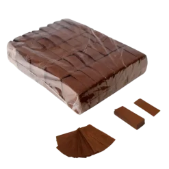 Sac de confettis 1kg - Marron