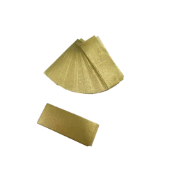 Sac de confettis Métalliques 100% Biodégradable 1kg - Or