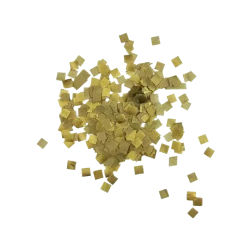 Sac de confettis Métalliques Carré 100% Biodégradable 1kg- Or