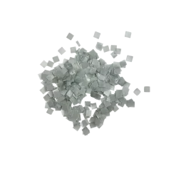 Sac de confettis Métalliques Carrés 100% Biodégradable 1KG - Argent