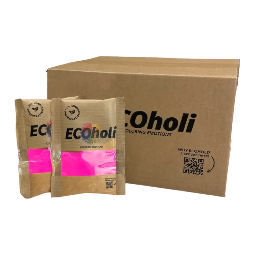 Sachet de poudre Holi Rose - 75g