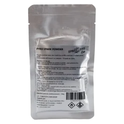 SACHET 200g POUDRE À ÉTINCELLES PYRO SPARK - SPARKLERS CLUB®