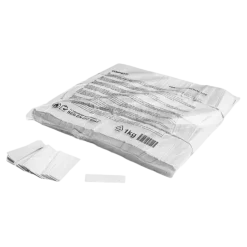 Sac 1KG confettis blanc