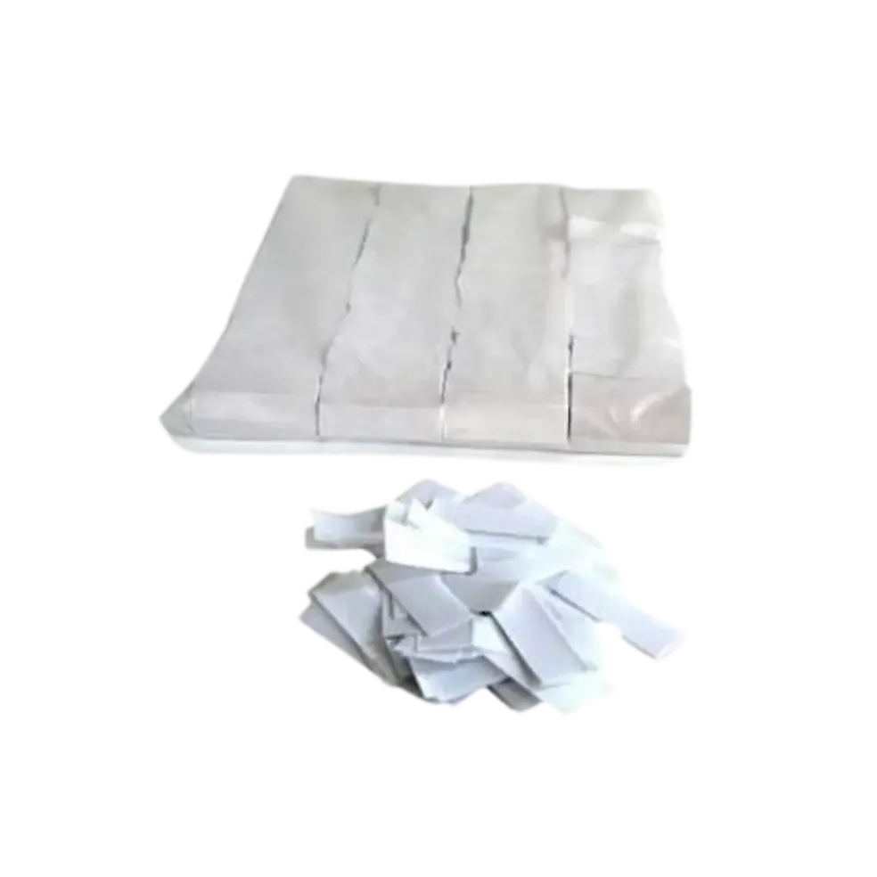 Sac 1kg Confettis blanc 100% soluble