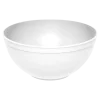 Saladier / Bol incassable PP minéral Blanc ø 20cm