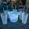 Seau à glaçons incassable - Couleur Givré | By Sparklers®