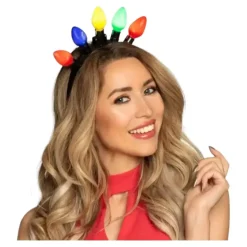 Serre-tête Ampoules multicolor lumineuses