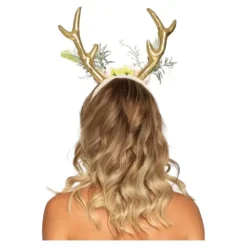 Serre-tête Cornes de Cerf Fleuris