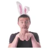 Serre Tête Oreille de Lapin en Peluche