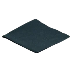 Serviette Cocktail Micro Point 20x20cm Noire (Lot de 100)