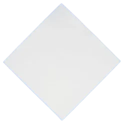 Serviette Cocktail Micro Point 20x20cm Blanche (Lot de 100)