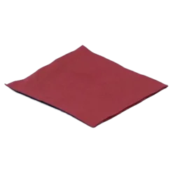 Serviette Cocktail Micro Point 20x20cm Bordeaux (Lot de 100)