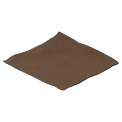 Serviette Cocktail Micro Point 20x20cm Chocolat (Lot de 100)
